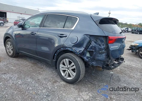 2018 Kia Sportage Lx из США, поврежденный, VIN KNDPMCAC0J7310364